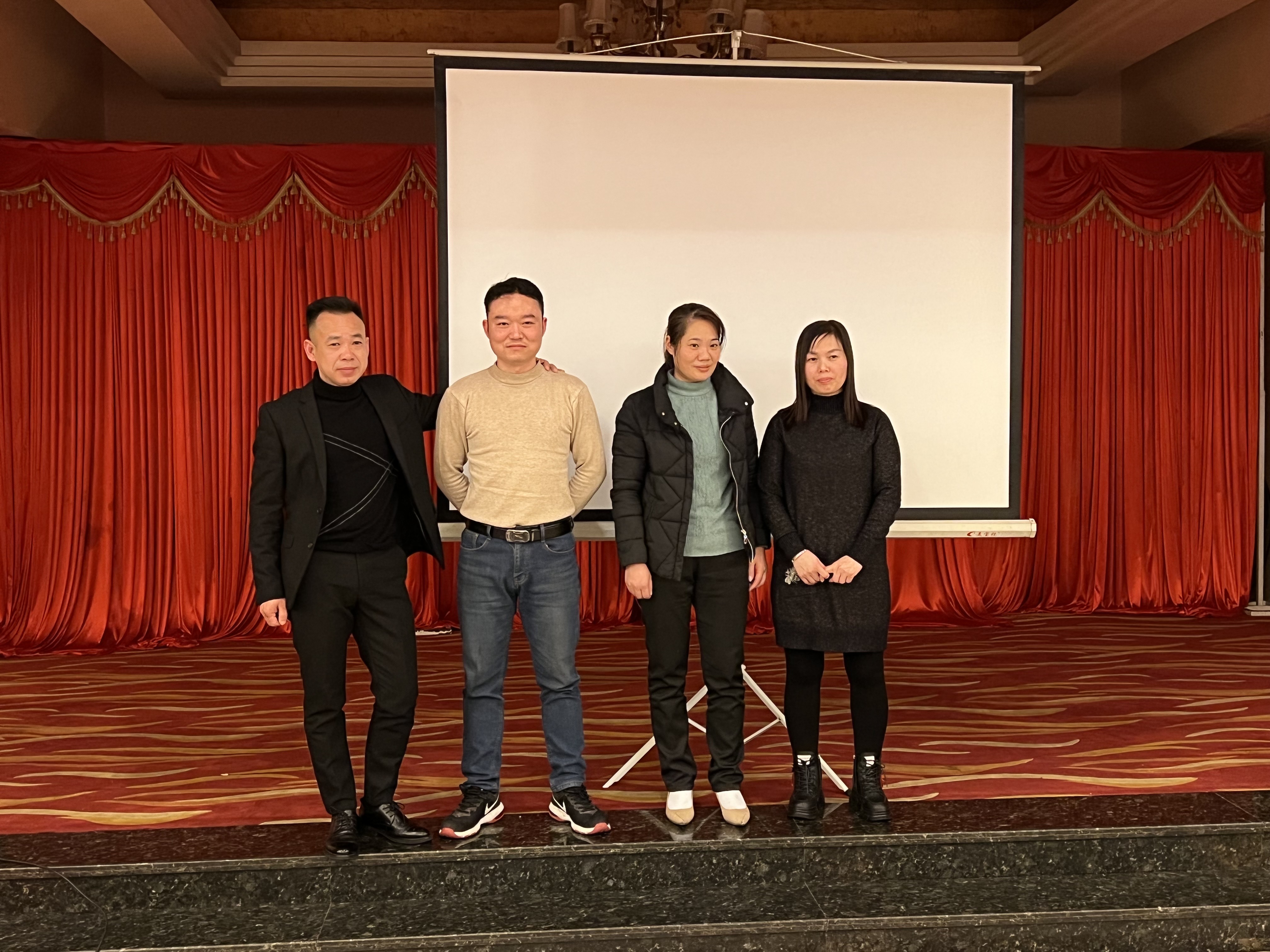 家庭旅游獎獲得者